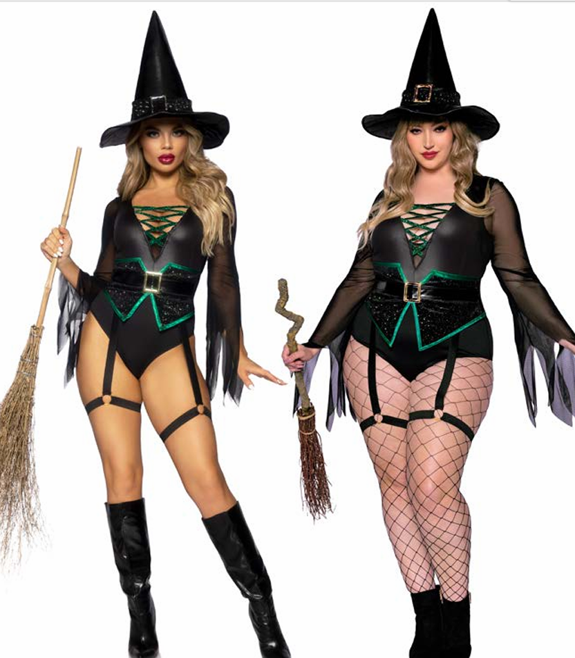 2 PC Broomstick Babe