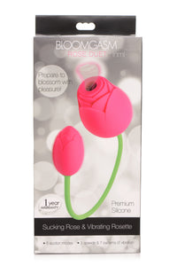 Bloomgasm Rose Duet - Sucking Rose and Vibrating Rosette