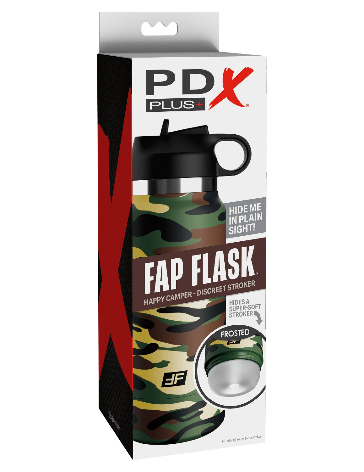 Fap Flask - Happy Camper