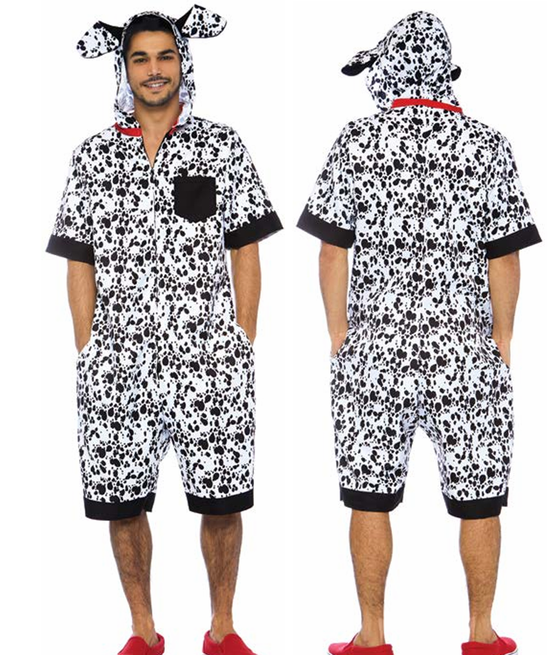 Men's Dalmation Dog Costume