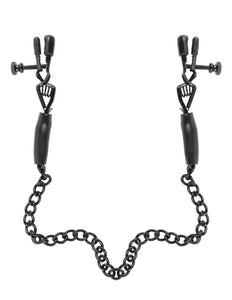 Fetish Fantasy Series Adjustable Nipple Chain  Clamps PD3610-00