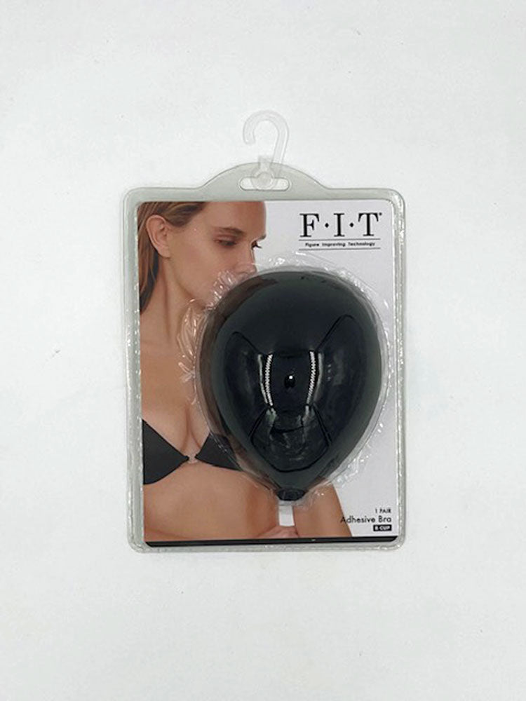 Cloth Adhesive Bra - Cup B - Black RR-3C004BLK-B