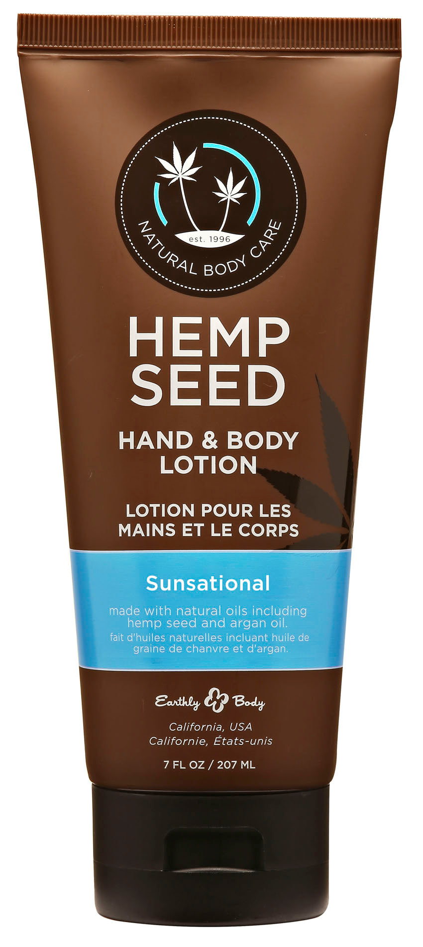 Hemp Seed Sunsational Hand and Body Lotion 7 Fl Oz 207ml EB-HSV046T