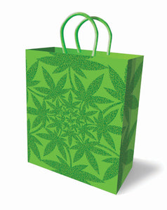 Glitter Ganja Gift Bag - Green LG-LGP028