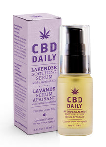 Hemp Soothing Serum - Lavender 0.67oz 60mg EB-CBDSO017