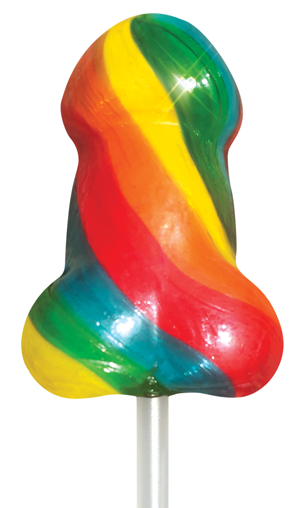 Rainbow Pecker Pops - 6 Pecker Pops PD7431-01