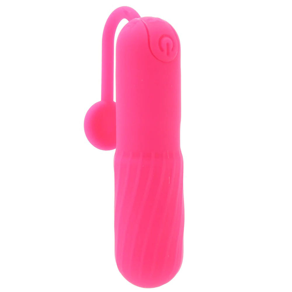 Pink Pussycat Vibrating Clit Tease Bullet - Pink CG-PPCT