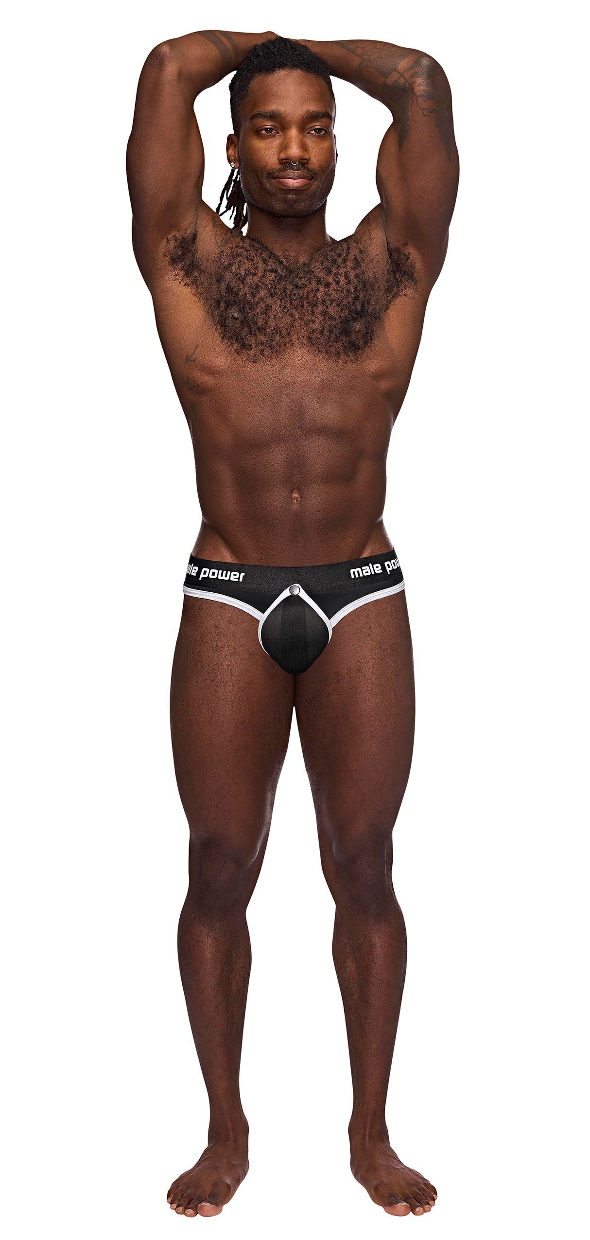 The Helmet Thong - Small/ Medium - Black MP-420267BKSM