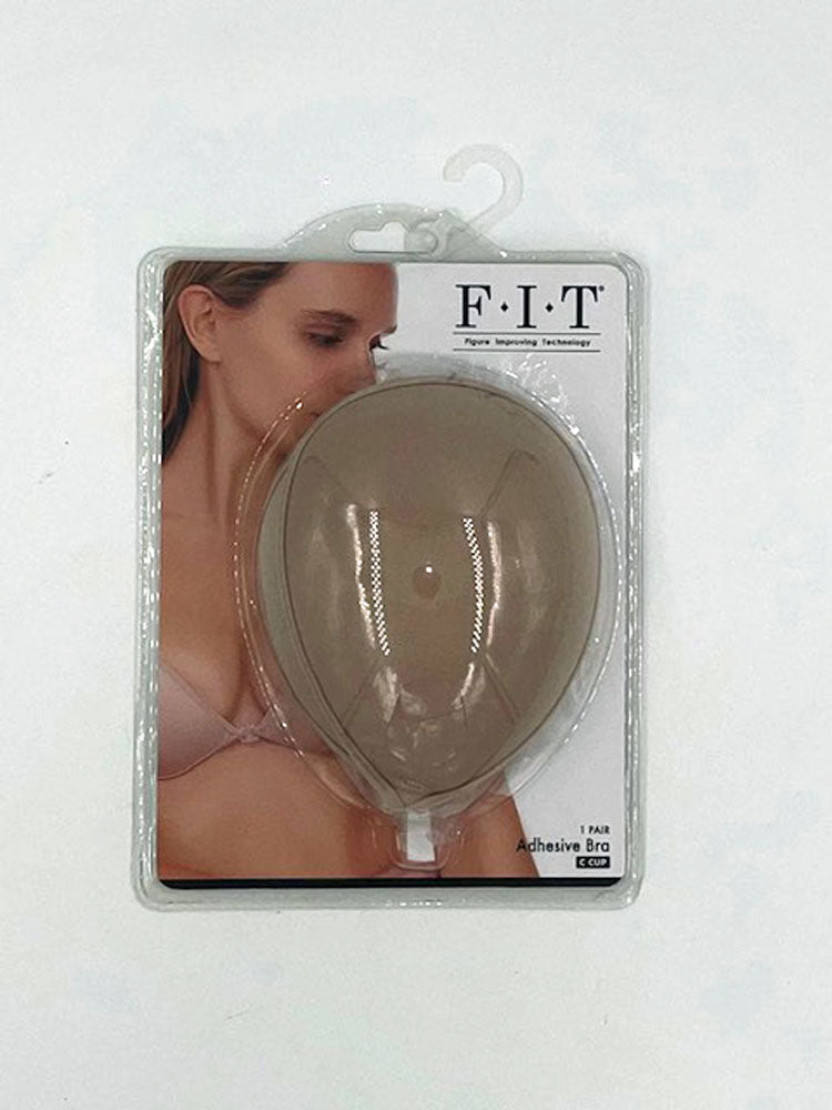 Cloth Adhesive Bra - Cup C - Beige RR-3C004BGE-C