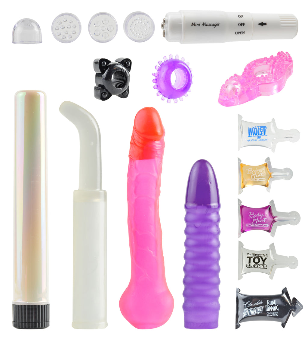 Waterproof Wet and Wild Pleasure Collection PD2023-00