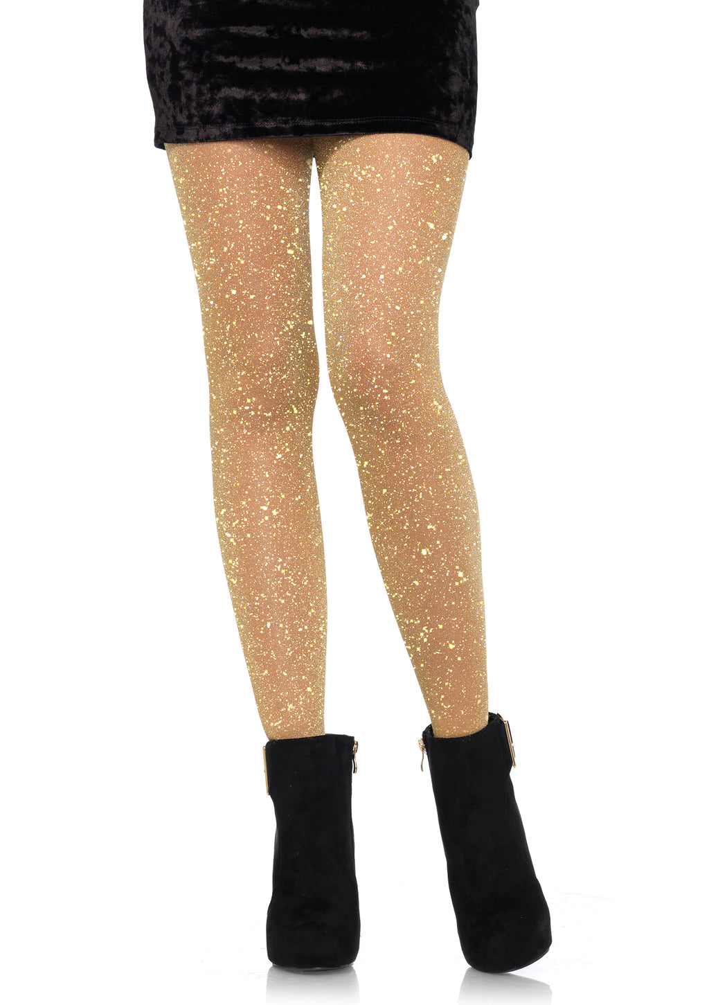 Lurex Tights - One Size - Gold LA-7130GLD