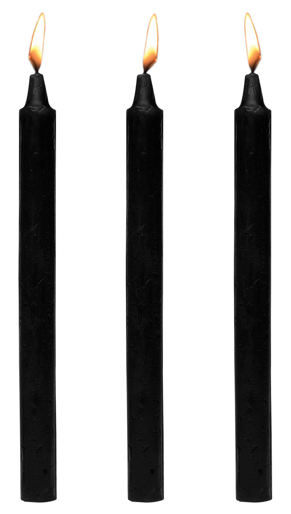 Fetish Drip Candles 3pk - Black MS-AG364-BLK