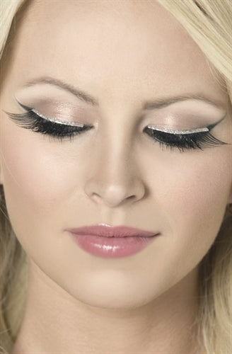 Glitter Eyelashes - Black FV-30279