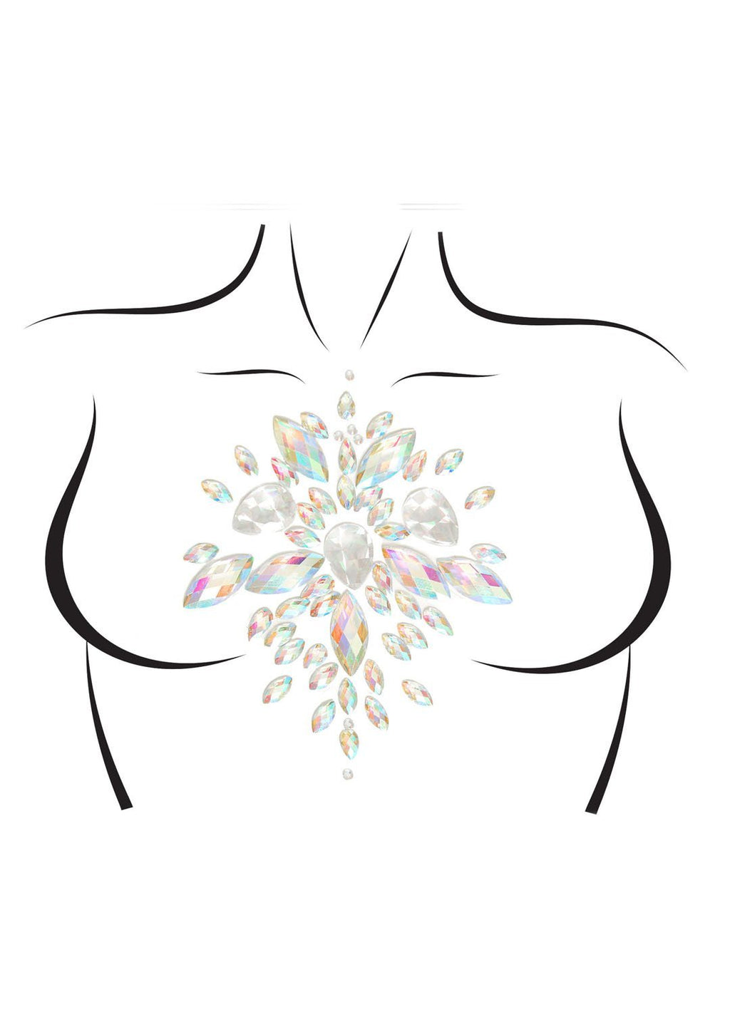 Celestial Jewels Sticker LA-BODY001