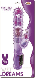 Wet Dreams Stubble Bunny - Plum Crazy HTP2908