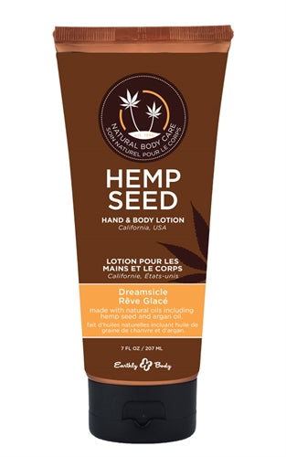 Hemp Seed Hand & Body Lotion - 7 Fl. Oz. - Dreamsicle EB-HSV006T