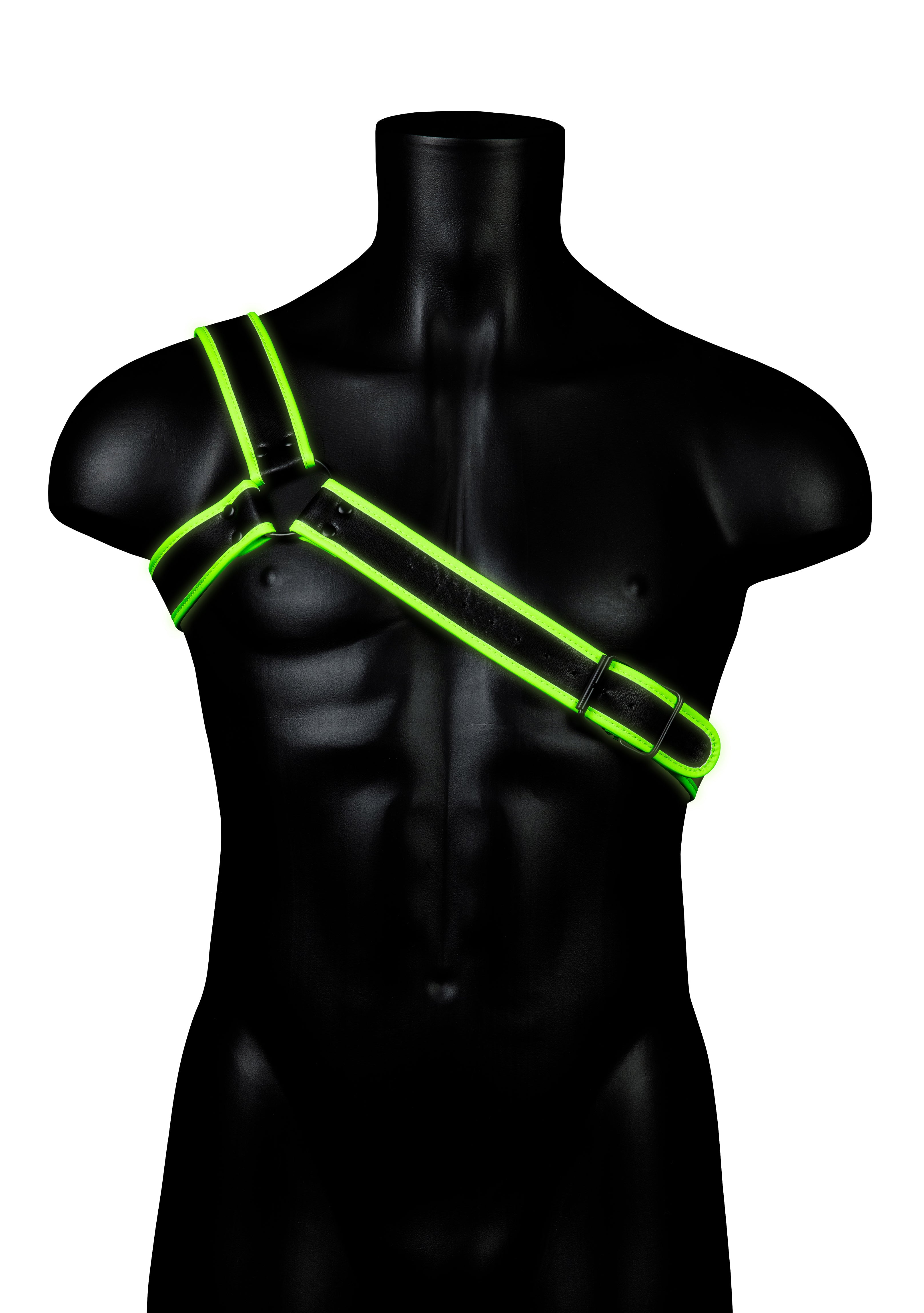 Gladiator Harness - Large/xlarge - Glow in the Dark OU-OU761GLOLXL