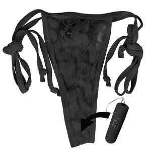 My Secret Screaming O Panty Vibe - Black - Each SO-PNTY-BL-110E