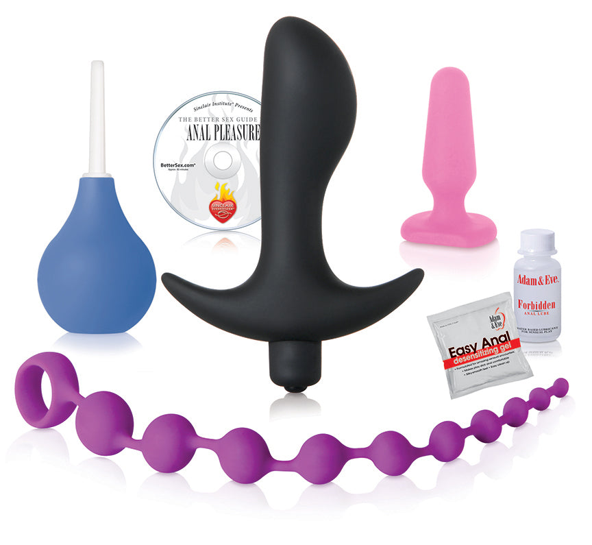 Couple's Backdoor Pleasure Kit AE-WF-0847-2