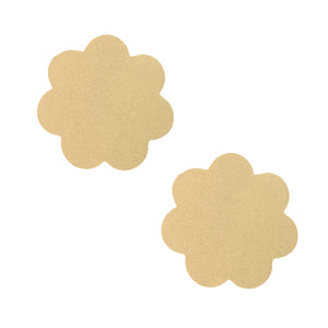 Honey Light Nude Back to Basics Petal  Pasties NN-HON-NUD-PET