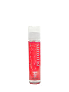 Warming Delights - Watermelon - Flavored Lube 1 Oz WT20441