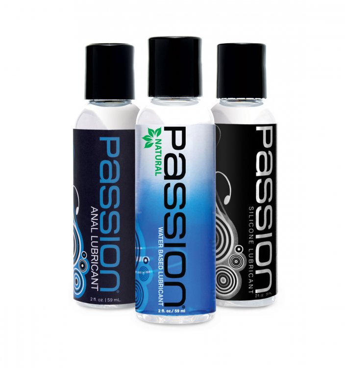 Passion Lubricant 3 Piece Sampler Set PL-AF863