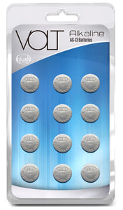 Volt Alkaline Batteries AG-13 - 12 Pack BL-99112