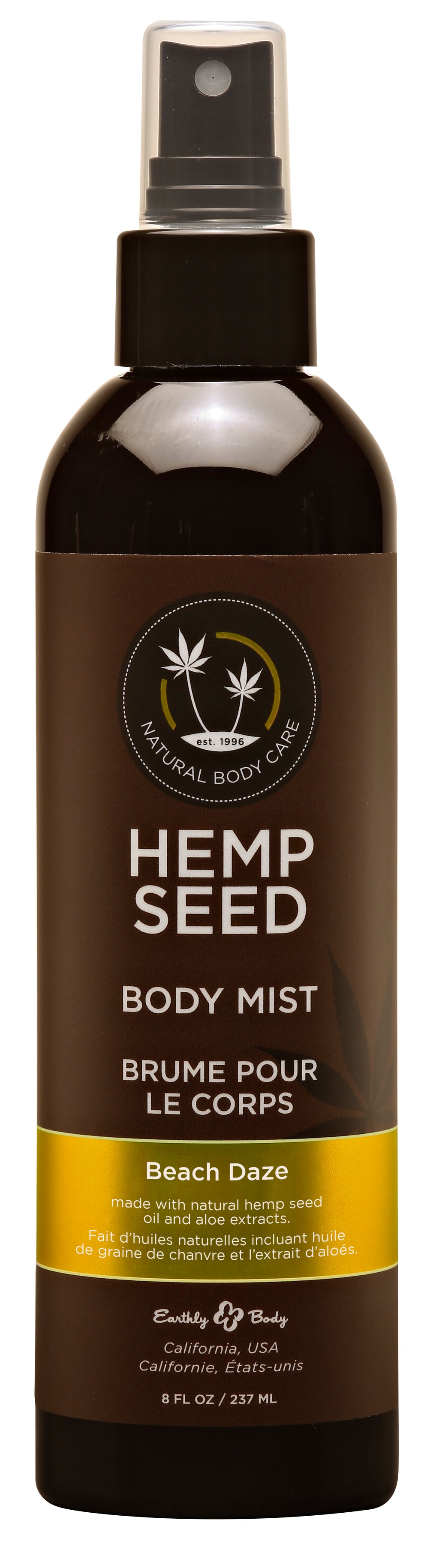 Hemp Seed Body Mist Beach Daze EB-SP045